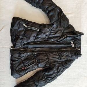 Childs DKNY coat, missing hood.